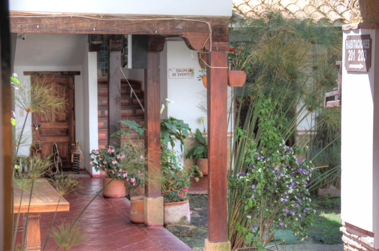 Hotel Santa Viviana Villa De Leyva Eksteriør billede