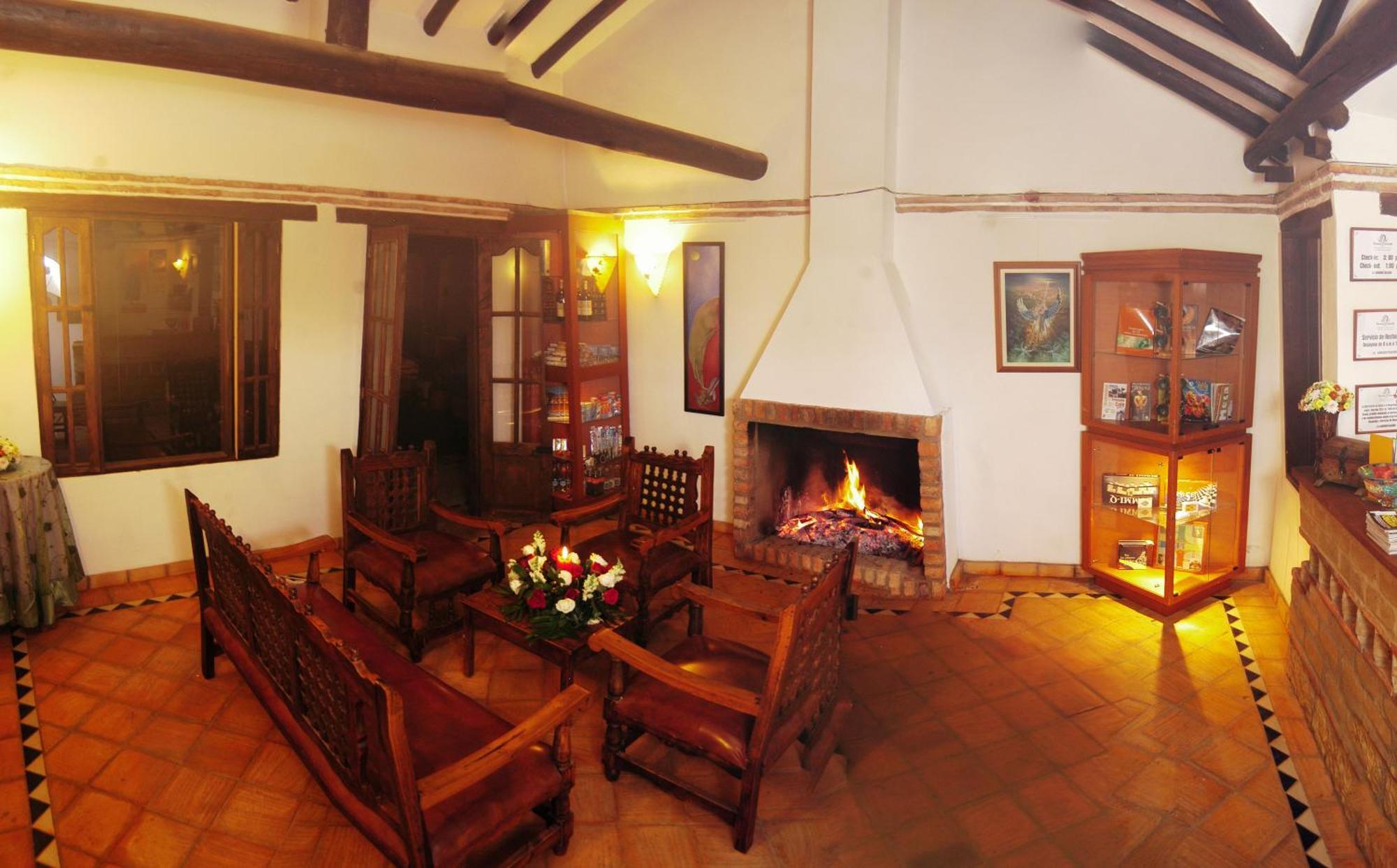 Hotel Santa Viviana Villa De Leyva Eksteriør billede