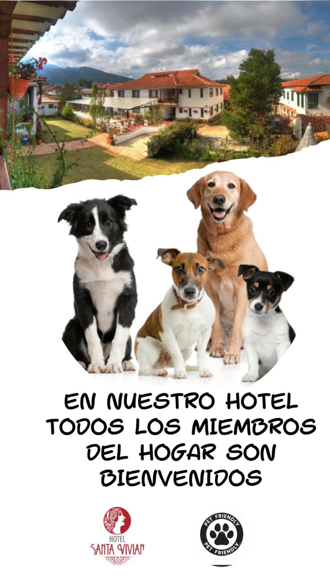 Hotel Santa Viviana Villa De Leyva Eksteriør billede