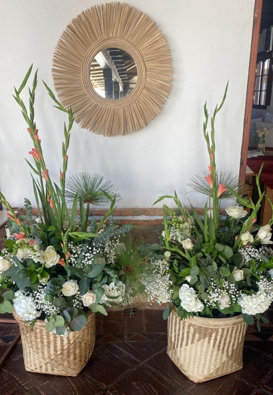 Hotel Santa Viviana Villa De Leyva Eksteriør billede