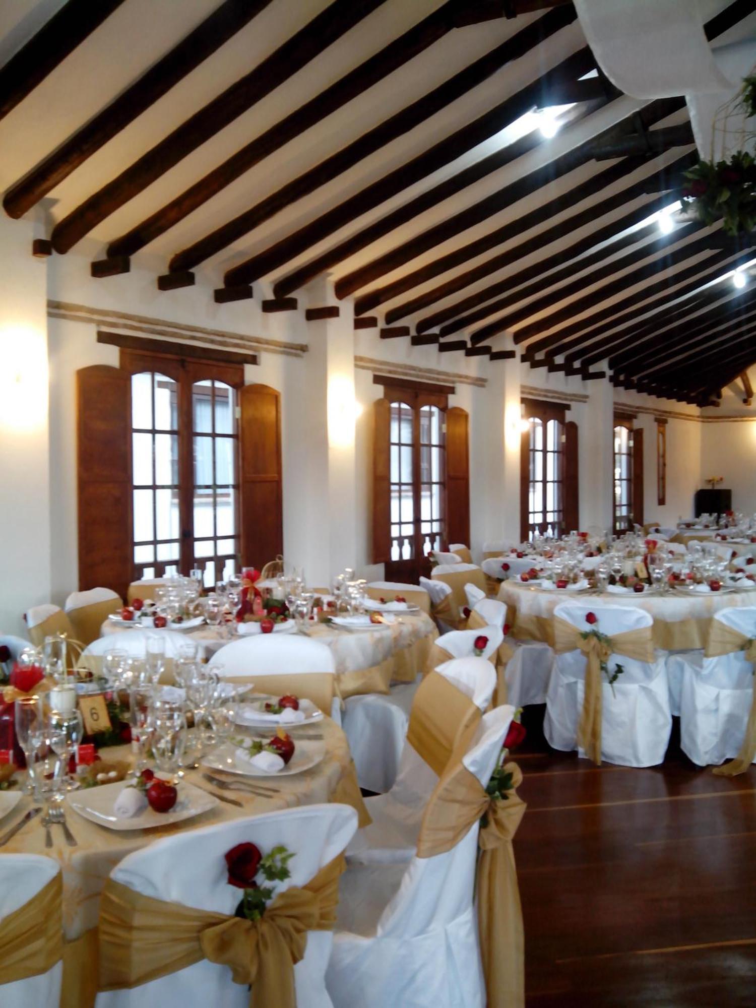 Hotel Santa Viviana Villa De Leyva Eksteriør billede