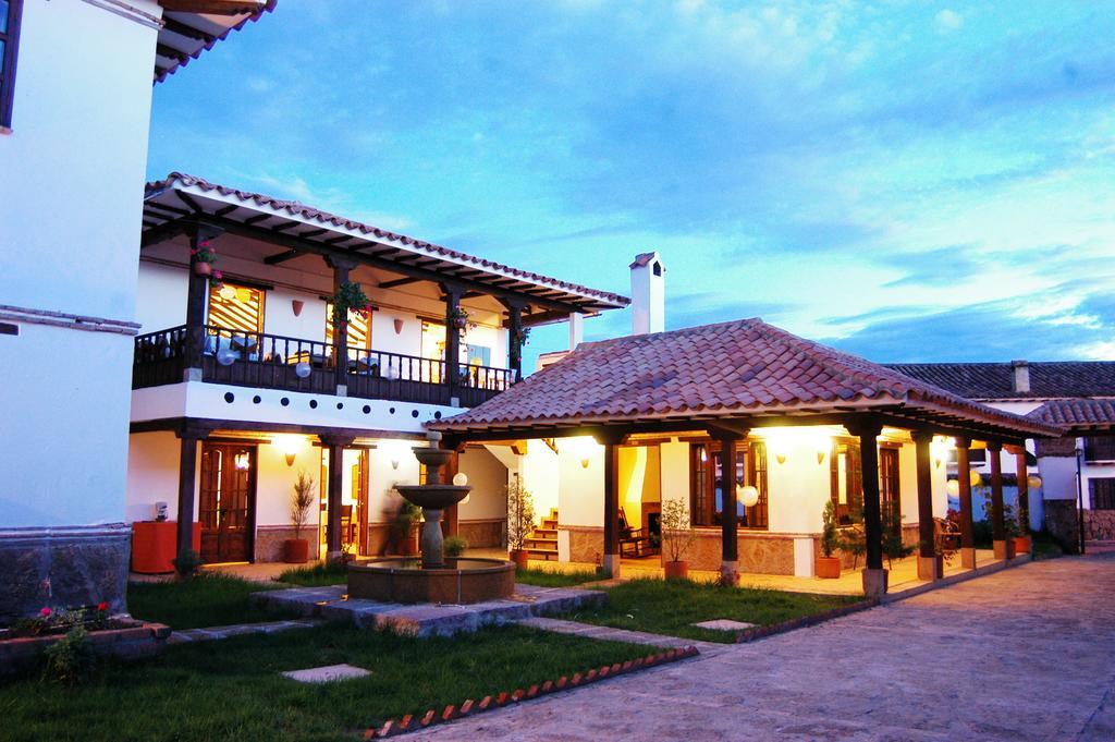 Hotel Santa Viviana Villa De Leyva Eksteriør billede