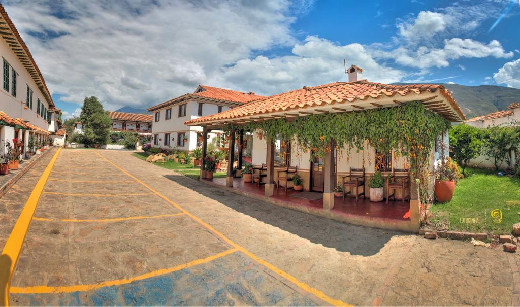 Hotel Santa Viviana Villa De Leyva Eksteriør billede