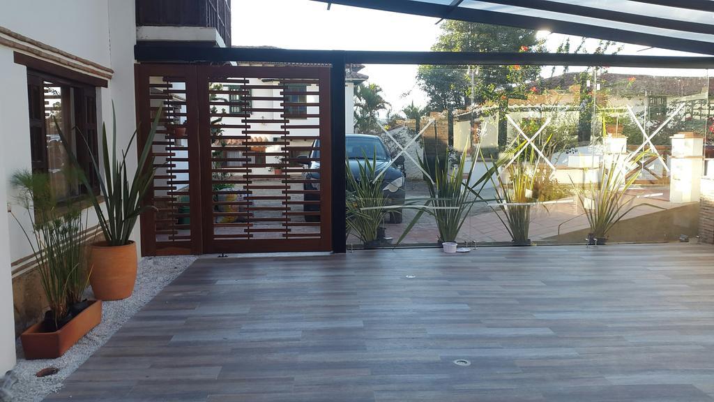 Hotel Santa Viviana Villa De Leyva Eksteriør billede