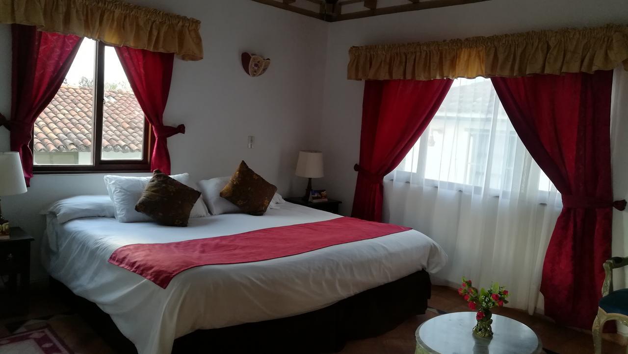 Hotel Santa Viviana Villa De Leyva Eksteriør billede