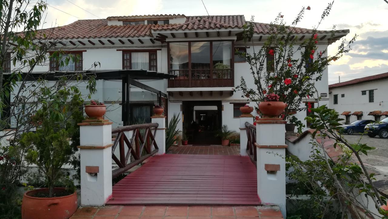 Hotel Santa Viviana Villa De Leyva Eksteriør billede
