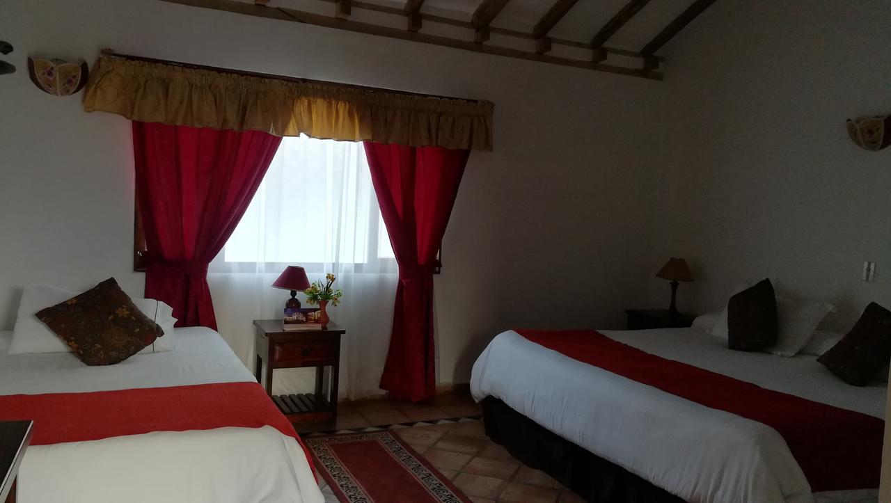 Hotel Santa Viviana Villa De Leyva Eksteriør billede