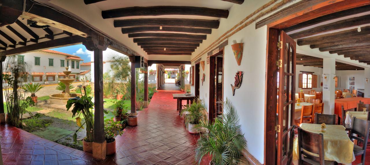 Hotel Santa Viviana Villa De Leyva Eksteriør billede
