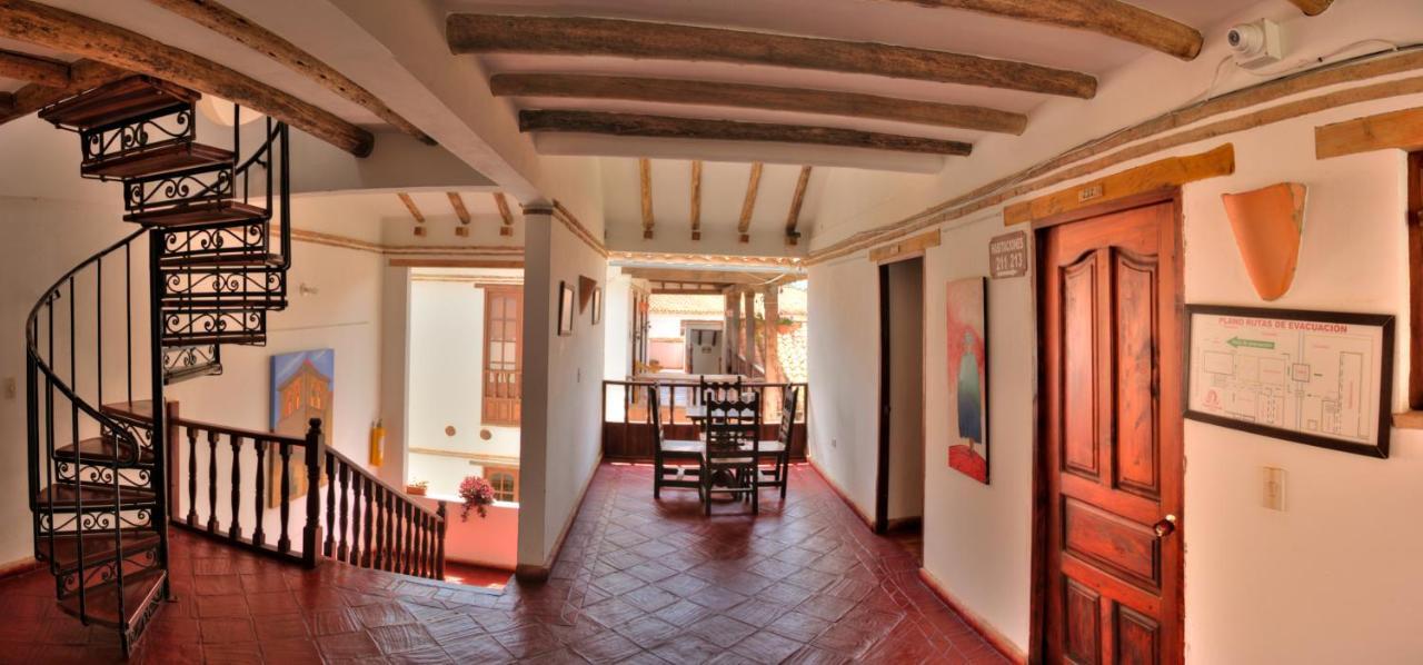 Hotel Santa Viviana Villa De Leyva Eksteriør billede