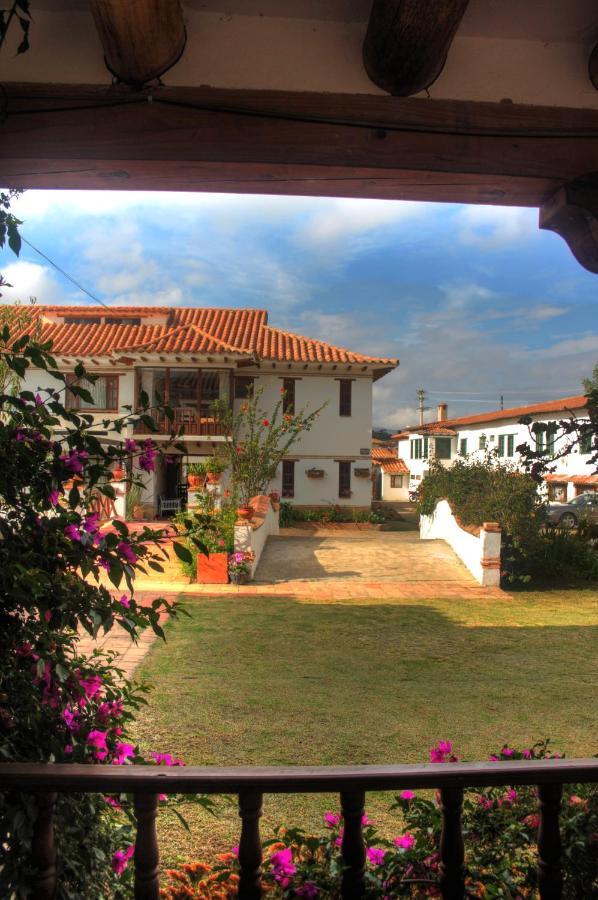 Hotel Santa Viviana Villa De Leyva Eksteriør billede